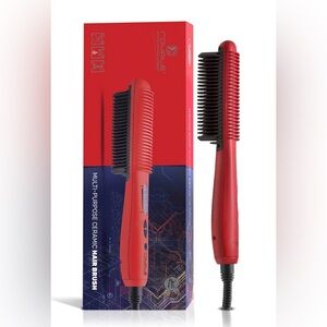 Royal Genius Heating Element Multi-Purpose Ceramic Hair Brush For All Hair Types